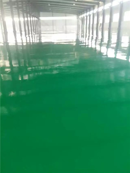 大荔给你一份 地坪漆施工 + 维修（翻新）