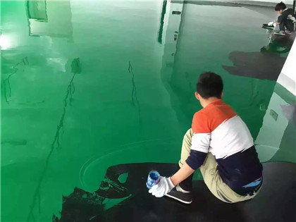 大荔下面给你一份环氧地坪漆施工的完整流程