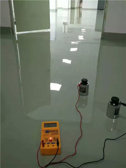 大荔 防静电自流平检测