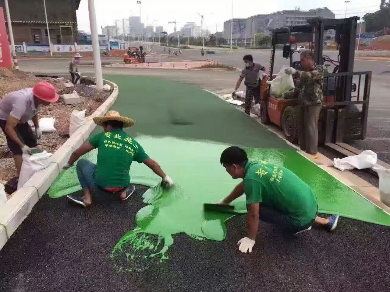 大荔 地坪漆翻新施工全流程方案